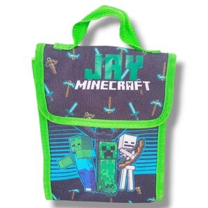 Super cool for all of the Minecraft fans Lunch Box Bag